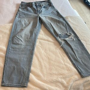American Eagle jeans Boyfriend style blue size 2 good condition